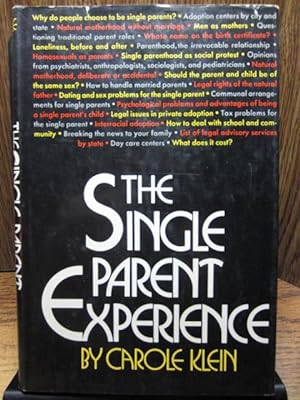 Image du vendeur pour THE SINGLE PARENT EXPERIENCE mis en vente par The Book Abyss