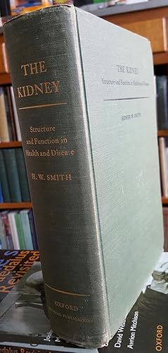 Seller image for The Kidney: Structure and Function in Health and Disease. for sale by Ted Kottler, Bookseller