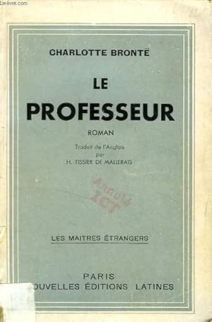 Image du vendeur pour LE PROFESSEUR mis en vente par Le-Livre