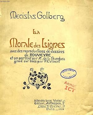 Seller image for LA MORALE DES LIGNES for sale by Le-Livre