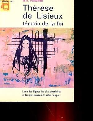 Bild des Verkufers fr THERESE DE LISIEUX - TEMOIN DE LA FOI zum Verkauf von Le-Livre