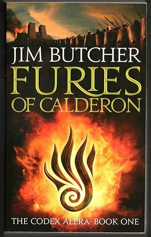 Seller image for Furies of Calderon - the Codex Alera - Book One for sale by Riley Books