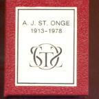 Seller image for Bibliomidgets of Achille J. St. Onge. A Memorial and a Bibliography for sale by Peter Keisogloff Rare Books, Inc.