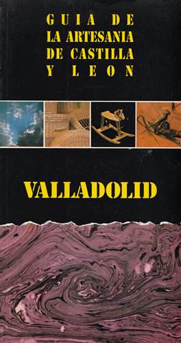 Imagen del vendedor de Gua de la artesana de Castilla y Len: Valladolid a la venta por Librera Cajn Desastre