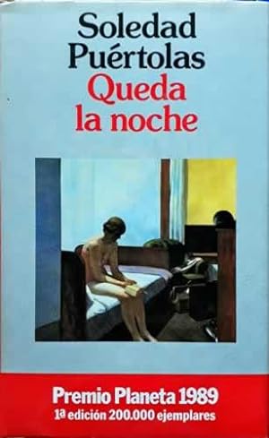 Seller image for QUEDA LA NOCHE. for sale by Librera Cajn Desastre