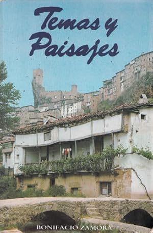 Bild des Verkufers fr Temas y paisajes (Poemas de Burgos) zum Verkauf von Librera Cajn Desastre