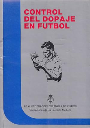Imagen del vendedor de Control del dopaje en futbol a la venta por Librera Cajn Desastre