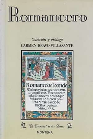 Bild des Verkufers fr Romancero zum Verkauf von Librera Cajn Desastre