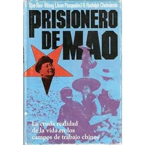 Seller image for Prisionero de Mao for sale by Librería Cajón Desastre