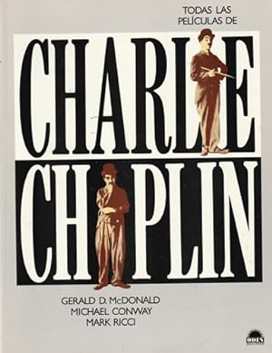 Bild des Verkufers fr Todas las pelculas de Charlie Chaplin zum Verkauf von Librera Cajn Desastre