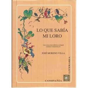 Seller image for Lo que saba mi loro for sale by Librera Cajn Desastre