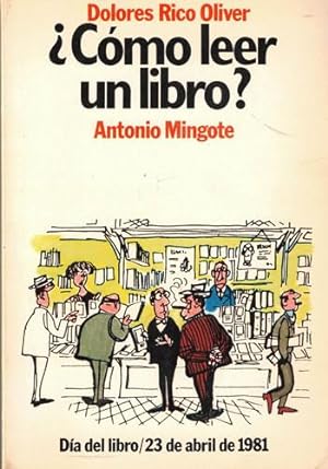 Seller image for Cmo leer un libro? for sale by Librera Cajn Desastre
