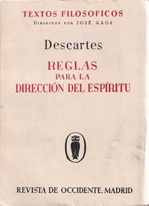 Seller image for Reglas para la direccin del espritu for sale by Librera Cajn Desastre
