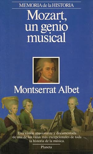 Immagine del venditore per Mozart, un genio musical venduto da Librera Cajn Desastre
