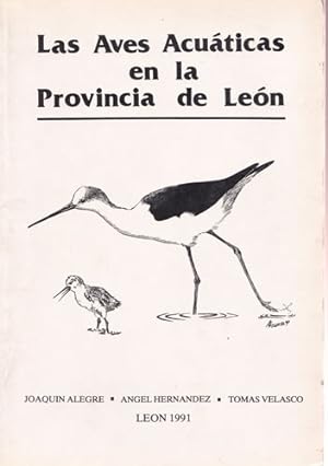 Imagen del vendedor de Las Aves Acuticas en la Provincia de Len a la venta por Librera Cajn Desastre