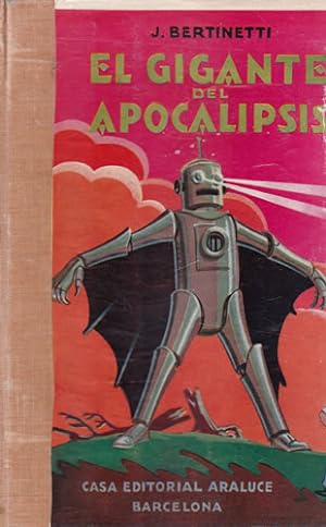 Bild des Verkufers fr El gigante del apocalipsis zum Verkauf von Librera Cajn Desastre