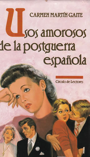 Image du vendeur pour Usos amorosos de la postguerra espaola mis en vente par Librera Cajn Desastre