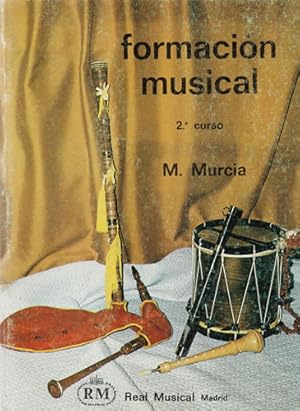 Imagen del vendedor de Formacin musical (2 Curso) a la venta por Librera Cajn Desastre