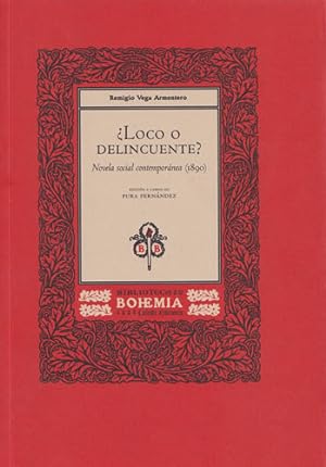 Imagen del vendedor de Loco o delincuente? Novela social contempornea (1890) a la venta por Librera Cajn Desastre