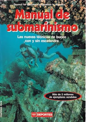 Imagen del vendedor de Manual de submarinismo a la venta por Librera Cajn Desastre