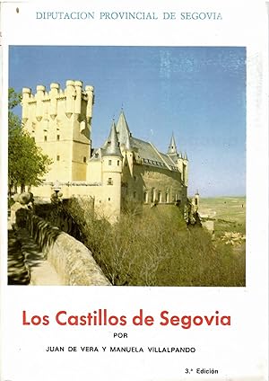 Bild des Verkufers fr Los Castillos de Segovia zum Verkauf von Librera Cajn Desastre