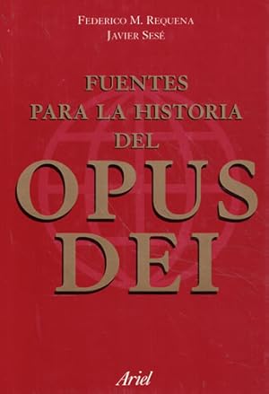 Seller image for Fuentes para la historia del OPUS DEI for sale by Librera Cajn Desastre