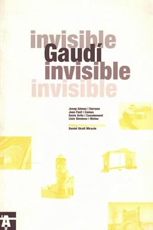 Imagen del vendedor de Gaud invisible a la venta por Librera Cajn Desastre