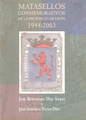 Imagen del vendedor de Matasellos conmemorativos de la provincia de Len 1944 - 2003 a la venta por Librera Cajn Desastre