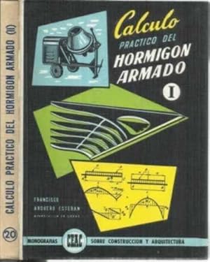Imagen del vendedor de CALCULO PRACTICO DEL HORMIGN ARMADO II tomos. a la venta por Librera Cajn Desastre