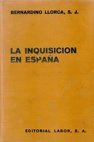 Seller image for La inquisicin en Espaa for sale by Librera Cajn Desastre