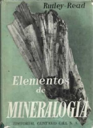 Imagen del vendedor de ELEMENTOS DE MINERALOGA a la venta por Librera Cajn Desastre