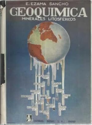 Imagen del vendedor de GEOQUMICA. LOS MINERALES LITOSFRICOS a la venta por Librera Cajn Desastre