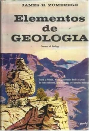 Imagen del vendedor de ELEMENTOS DE GEOLOGA a la venta por Librera Cajn Desastre