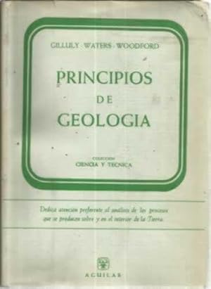 Image du vendeur pour PRINCIPIOS DE GEOLOGA mis en vente par Librera Cajn Desastre