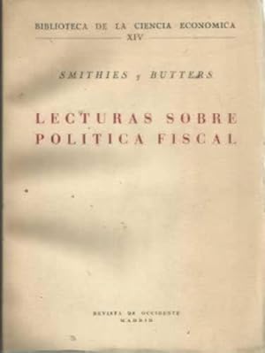 Seller image for LECTURAS SOBRE POLTICA FISCAL for sale by Librera Cajn Desastre