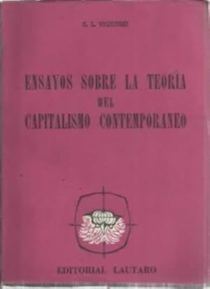 Bild des Verkufers fr ENSAYOS SOBRE LA TEORA DEL CAPITALISMO CONTEMPORNEO zum Verkauf von Librera Cajn Desastre