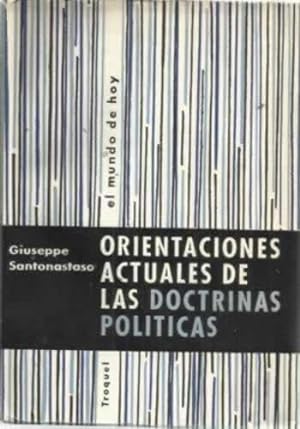 Immagine del venditore per ORIENTACIONES ACTUALES DE LAS DOCTRINAS POLTICAS venduto da Librera Cajn Desastre