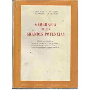 Bild des Verk�ufers f�r GEOGRAF�A DE LAS GRANDES POTENCIAS zum Verkauf von Librer�a Caj�n Desastre