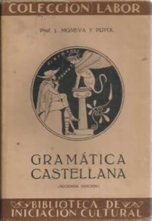 Imagen del vendedor de GRAMTICA CASTELLANA a la venta por Librera Cajn Desastre