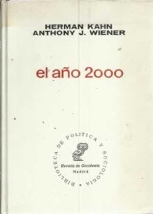 Bild des Verkufers fr EL AO 2000. Un marco para la especulacin sobre los prximos treinta y tres aos zum Verkauf von Librera Cajn Desastre