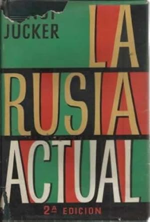 Seller image for La rusia actual for sale by Librera Cajn Desastre