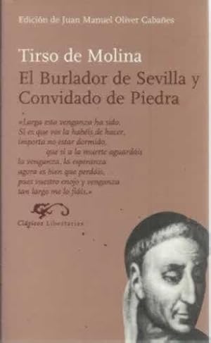 Image du vendeur pour El burlador de Sevilla y convidado de piedra mis en vente par Librera Cajn Desastre