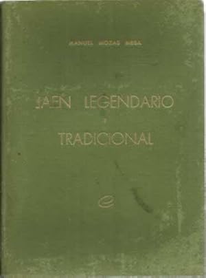 Imagen del vendedor de JAN LEGENDARIO Y TRADICIONAL. Viejas estampas jienenses a la venta por Librera Cajn Desastre