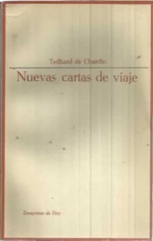 Seller image for Nuevas cartas de viaje (1939-1955) for sale by Librera Cajn Desastre