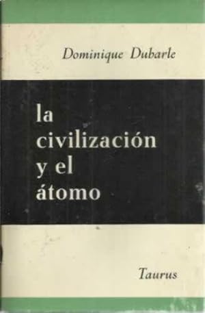 Bild des Verkufers fr LA CIVILIZACIN Y EL TOMO zum Verkauf von Librera Cajn Desastre