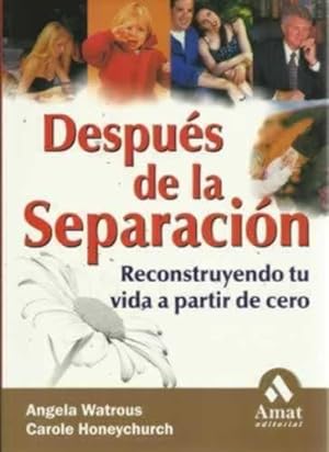 Seller image for DESPUS DE LA SEPARACIN. Reconstruyendo tu vida a partir de cero for sale by Librera Cajn Desastre