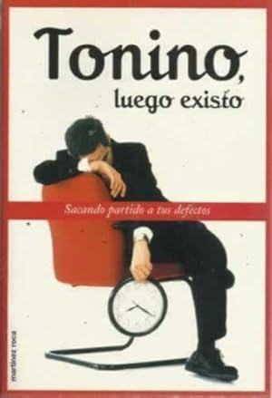 Imagen del vendedor de TONINO, LUEGO EXISTO a la venta por Librera Cajn Desastre