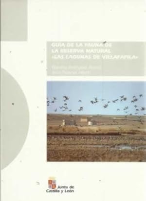 Imagen del vendedor de GUA DE LA FAUNA DE LA RESERVA NATURAL LAS LAGUNAS DE VILLAFFILA a la venta por Librera Cajn Desastre