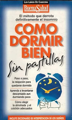Seller image for Cmo dormir bien sin pastillas for sale by Librera Cajn Desastre