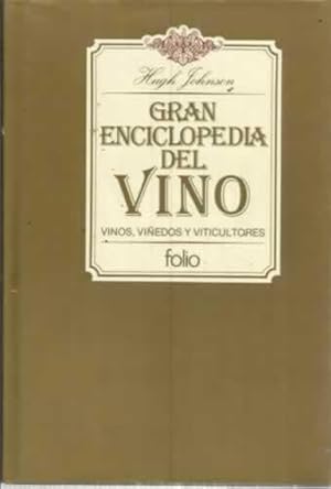 Seller image for GRAN ENCICLOPEDIA DEL VINO. Nueva enciclopedia de vinos, viedos y viticultores for sale by Librera Cajn Desastre